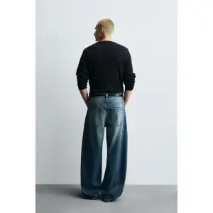 [국내] 자라 남성 ZARA JEANS BALLOON FIT - 미디움 블루 3991/370/427 Men 3355525