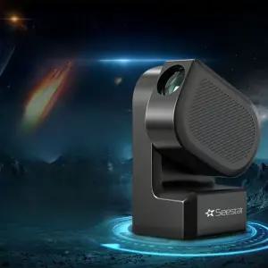 seestar 씨스타 s50 천체망원경 고배율 더스트 촬영 스마트 우주 수평