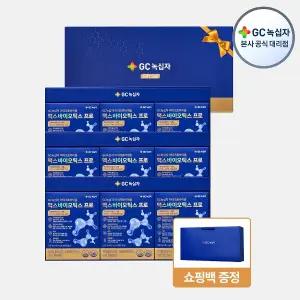 GC녹십자 마이크로바이옴 맥스바이오틱스 프로 4g x 90포 3세트 유산균 선물세트+쇼핑백증정