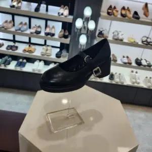 [엘칸토]엘칸토 HC10 메리제인통굽펌프스6cm검정 LCWD45U53919 (40832707)