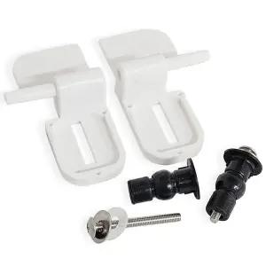 h양변기 커버 상부체결 고리세트 연결볼트 시트 비데/손잡이/양변기/변기/샤워기/부품/좌변기/부속/화장실