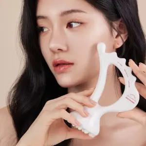 비바 도자기 괄사 마사지기 얼굴 바디 림프