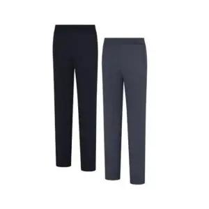 [롯데백화점]콜핑 LD18 남성 겨울 풀밴딩 트리코트 기모트레이닝바지 KVP9615M