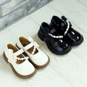 여아 유치원 초등학생 통굽 유광 연주회 발표회 데일링 구두 (160-230)