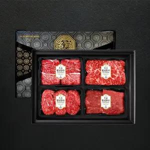 1++등급 횡성한우 VVIP 스페셜 선물세트1호 2kg (꽃5/채5/불5/국5)