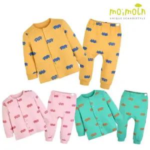 [보리보리/모이몰른]유아 갸또양면럭키 실내복 세트 M254NNN11P