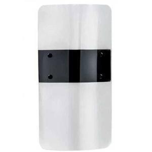 진압 방패 호신 사각 보호 도구 폴리카보네이트 투명