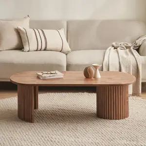 [삼익가구]로디 원목 템바보드 소파테이블