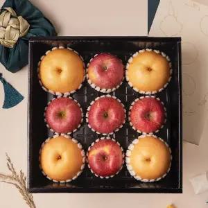 [바로배송]당도선별 사과 배 혼합 선물 세트 3.7kg