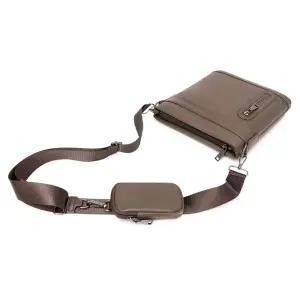 40대 남성 데일리 외출 미니 크로스백 가방 회사원 남자 직장인 대학생