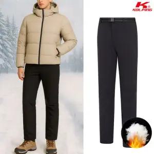 콜핑 남성 겨울 보온 웰론 패딩 등산 바지 KSC955SP5M