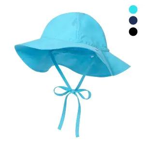 [테슬라][한정특가]테슬라 키즈 주니어 UV 자외선차단 퀵드라이 아쿠아 경량 와이드 버킷햇 TM-BZH04