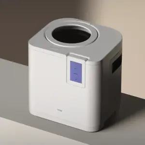 보아르 위셀 AI 음식물처리기 4.5L 대용량 음쓰 쓰레기 음식물 분쇄기 건조기 가정용