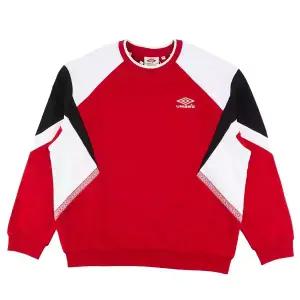 엄브로 HBL OG 풋볼무드 맨투맨 UP421CFSO5 RED