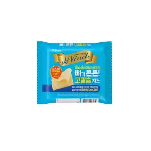 남양 드빈치 뼈가튼튼 고칼슘치즈 270g 6개입/슬라이스치즈/냉장무배