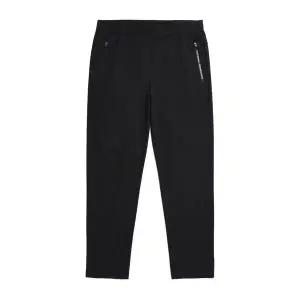 [내셔널지오그래픽] N231MPT270 어반 시티 트리코트 트레이닝 롱 팬츠 CARBON BLACK