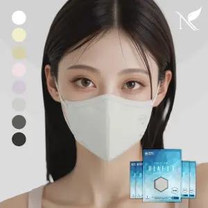 [내추럴키스]다이아핏 KF80 새부리형 마스크 100입 (개별포장)