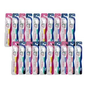 쿨터치 프라티크 칫솔 1p -20개 이중미세모 성인칫솔 부드러운모 미세모 여행용칫솔