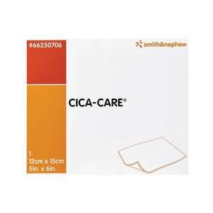 흉터 관리용 스미스+네퓨 CICA-CARE 자가 접착 실리콘 젤 시트, 관리 제품, 5인치 x 6인치