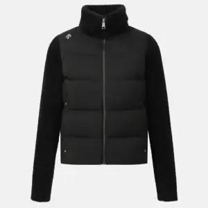 데상트 우먼스 크링클 하이브리드 다운 자켓 B1 SQ422SDJO5 BLK0 CRM0