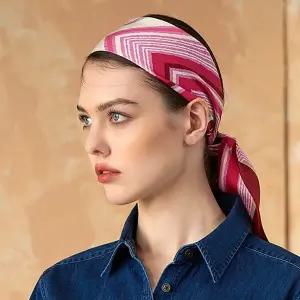 미쏘니(MISSONI)실크 스카프