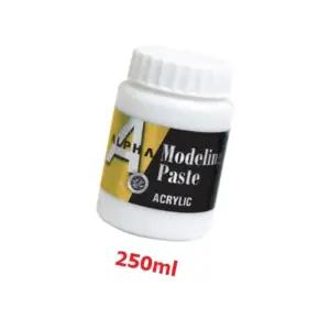 알파 색채 모델링 페이스트 250ML 드로잉재료 아크릴프라이머 미술용품