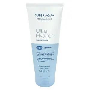 미샤 수퍼 아쿠아 울트라 히알론 클렌징폼 저자극 폼클렌징 200ml