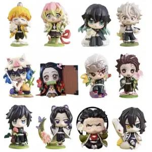 팝마트 귀멸의 칼날 무이치로 렌고쿠 네즈코 탄지로 피규어선택가능 시리