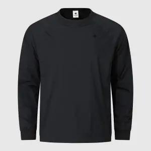 [르꼬끄](센텀시티점)유니 루즈핏 니트형 안감 우븐탑 (QQ413EWTO1_BLK)