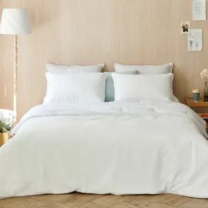 [롯데백화점]한일카페트 투게더 고밀도모달워싱 8온스 차렵이불SS 160*210CM