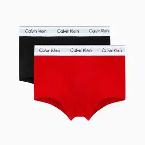 [Calvin Klein Underwear](본점)CK 남성 25 FW 아이콘 코튼 스트레치 드로즈 2PK SET(NB4391-SF5)