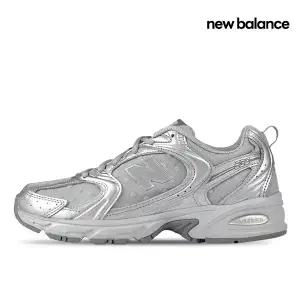 뉴발란스 530 레인클라우드 실버 메탈릭 폴카 도트 러닝화 운동화 U530HFZ