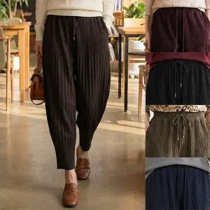 [엄마옷 로즈맘] 조윤소프트골덴주름기모바지