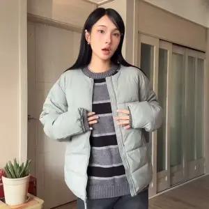 [행텐] 공용 포레스트 폴리 코어 라운드넥 퀼팅 점퍼_384(10540-010-811-69)