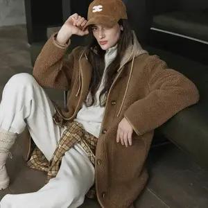 GGPX 25FW 더블 플리스 후디드 재킷 1종 GX254F0101JK