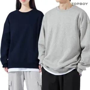 남녀공용 국내생산 기모 오버핏 무지 맨투맨 후드 조거 와이드 트레이닝 바지 빅사이즈