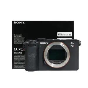 소니코리아 정품 A7CR 블랙 (미개봉 새상품) 알파 ILCE-7CR 미러리스카메라 (주)위키