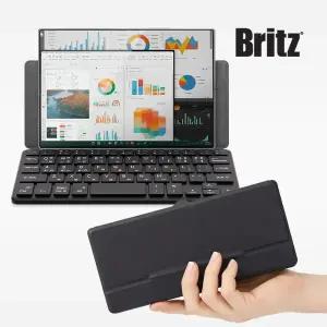 브리츠 BZ-BK7 무선 휴대용 블루투스 키보드 애플 태블릿 PC 핸드폰 노트북 아이패드 미니