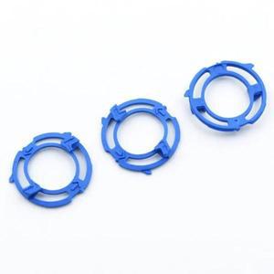 필립스 호환 SH50 시리즈 면도 헤드용 잠금 링 고정 플레이트 홀더 3개