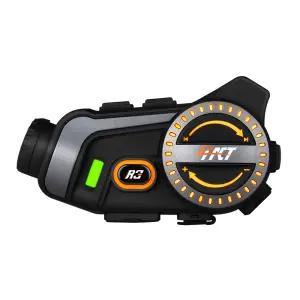 포팩트 R3 헬멧 블루투스 블랙박스 1440P 2K IP67 방수방진