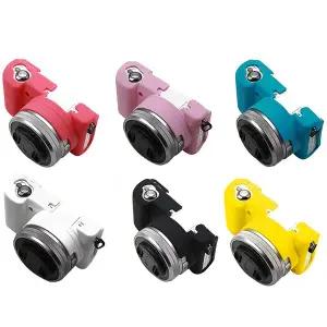 소니 알파 A5100 A5000 용 커버 실리콘 고무 카메라 케이스 가방 스킨 보호 바디