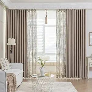 [지나송][슈퍼특대형]로얄 방한 암막커튼 (타이백 미포함)