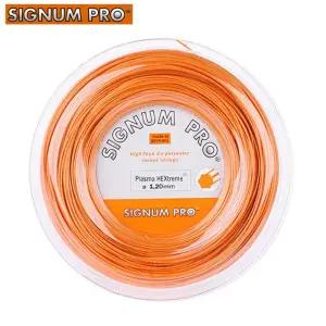 시그넘프로 테니스 줄 스트링 플라즈마 헥스트림 6각 200m 릴 1.20 1.25 1.30