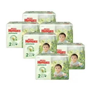 NEW 2025 하기스 네이처메이드 밴드형 공용 2단계 58매x6팩