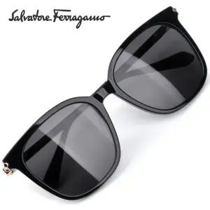 페라가모 명품 뿔테 선글라스 SF1112SLB-001 / FERRAGAMO