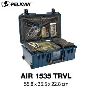 펠리칸 PELICAN 1535TRVL Air 여행 케이스