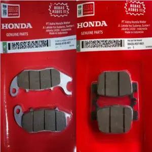 PCX125(2021년)브레이크(앞+뒤)혼다정품