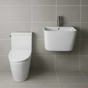 (시공설치가능)반다리세면기 투피스양변기 세트