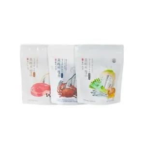 올바른가 요리의정수 국물 조미료 분말육수 혼합 3팩(해물/멸치/한우)