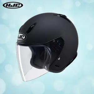 홍진 CH-5 SOLID RUBBERTONE FLAT BLACK 오픈페이스 헬멧